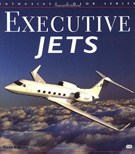 Imagen de archivo de Executive Jets (Enthusiast Color Series) a la venta por Wonder Book