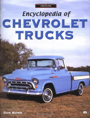 Beispielbild fr Encyclopedia of Chevrolet Trucks (Crestline Series) zum Verkauf von HPB-Ruby