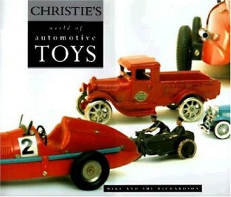 Stock image for Christie's World of Automotive Toys for sale by HPB-Emerald