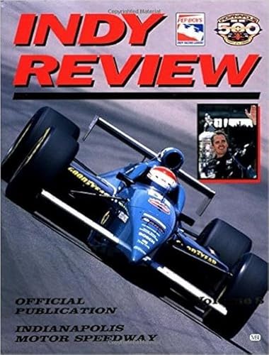 Stock image for Indy Review Complete Coverage of the 1998 Indy Racing League Season Volume 8 for sale by Nilbog Books