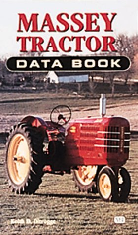 Imagen de archivo de Massey Tractor Data Book a la venta por Magers and Quinn Booksellers