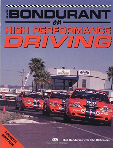 Stock image for Bob Bondurant on High Performance Driving for sale by beat book shop
