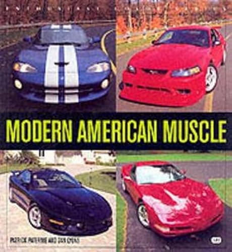 Beispielbild fr Modern American Muscle (Enthusiast Color Series) zum Verkauf von Once Upon A Time Books