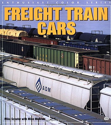 Freight Train Cars [Enthusiast Color Series]