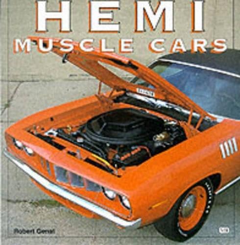 Imagen de archivo de Hemi Muscle Cars (Enthusiast Color Series) a la venta por HPB-Diamond