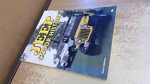 Stock image for Jeep Color History for sale by ThriftBooks-Dallas