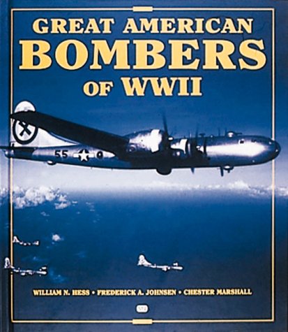 Beispielbild fr Great American Bombers of World War II: B-17 Flying Fortress zum Verkauf von HPB-Emerald