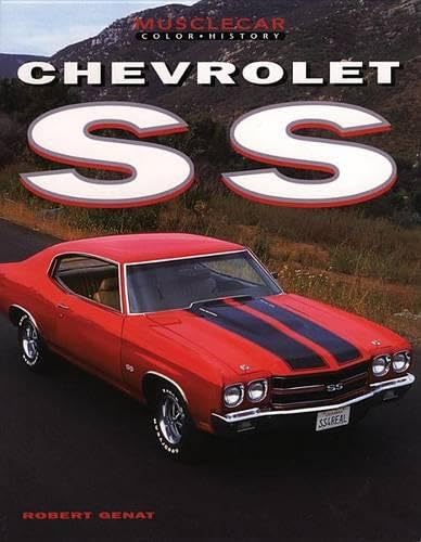 Imagen de archivo de Chevrolet SS a la venta por ThriftBooks-Dallas