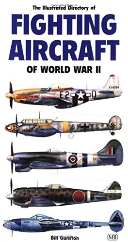 Imagen de archivo de Illustrated Directory of Fighting Aircraft of World War II a la venta por Wonder Book