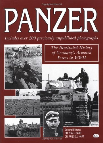 Beispielbild fr Panzer: The Illustrated History of Germany's Armored Forces in WWII zum Verkauf von Books From California