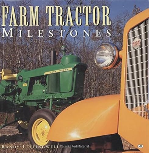 Beispielbild fr Farm Tractor Milestones zum Verkauf von Better World Books