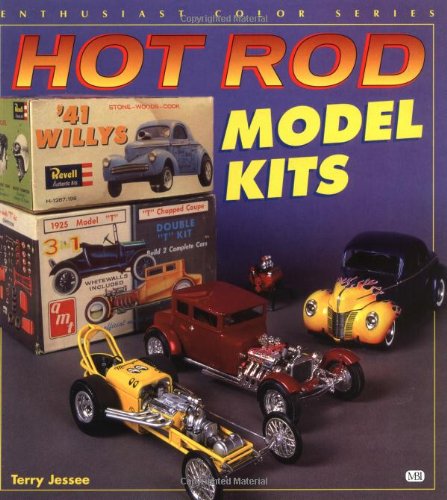 Stock image for Hot Rod Model Kits (Enthusiast Color Series) for sale by St Vincent de Paul of Lane County