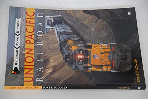 Stock image for Union Pacific Railroad (Railroad Color History) for sale by Books of the Smoky Mountains