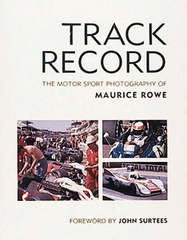 Imagen de archivo de Track Record a la venta por Armchair Motorist