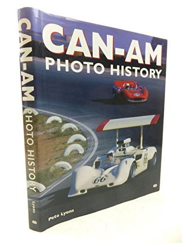 Stock image for Can-Am: Photo-History for sale by Solr Books