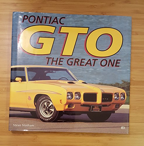 Stock image for Pontiac Gto: The Great One for sale by Books Unplugged