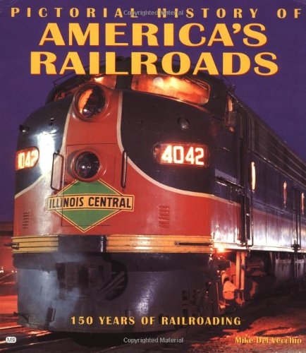 Beispielbild fr Pictorial History of America's Railroads zum Verkauf von Better World Books