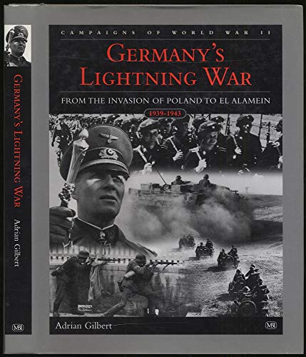 Stock image for Germany's Lightning War for sale by LibraryMercantile