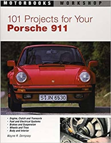 Stock image for 101 Projects for Your Porsche 911, 1964-1989 (Motorbooks Workshop) for sale by Goodwill of Colorado