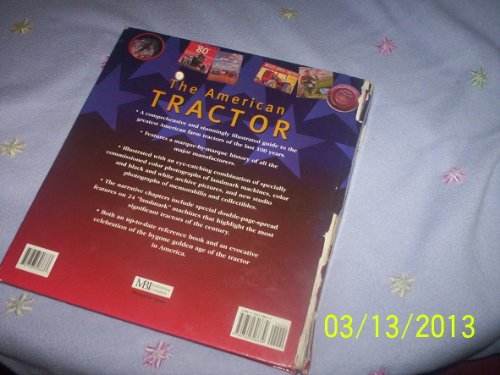 Beispielbild fr American Tractor zum Verkauf von Better World Books