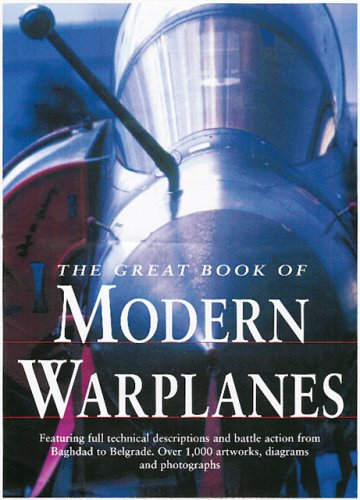 Stock image for Great Book of Modern Warplanes for sale by ThriftBooks-Atlanta