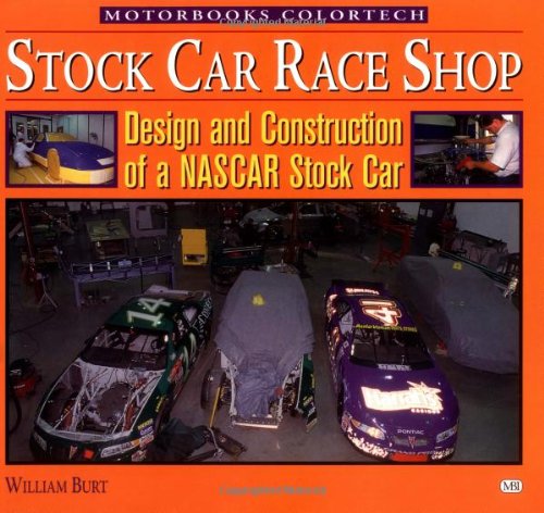 Beispielbild fr Stock Car Race Shop: Design and Construction of a NASCAR Stock Car (Motorbooks Colortech) zum Verkauf von SecondSale