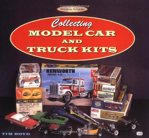 Beispielbild fr Collecting Model Car and Truck Kits (Nostalgic Treasury) zum Verkauf von Books Unplugged