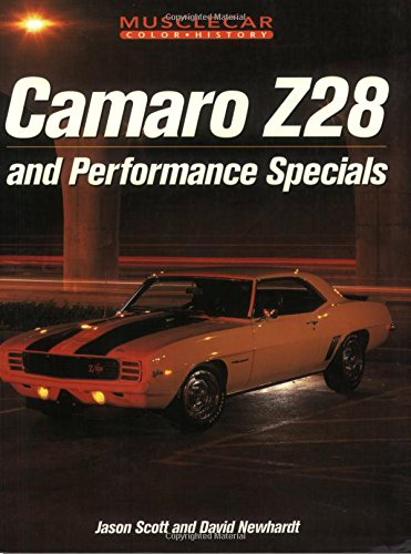 Beispielbild fr Camaro Z-28 and Performance Specials (Musclecar Color History) zum Verkauf von WorldofBooks