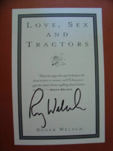 Imagen de archivo de Love, Sex And Tractors a la venta por Ergodebooks
