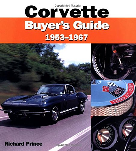 Imagen de archivo de Corvette Buyers Guide, 1953-1967 a la venta por Half Price Books Inc.