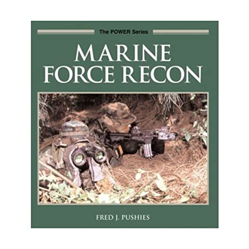 9780760310113: Marine Force Recon (Power)