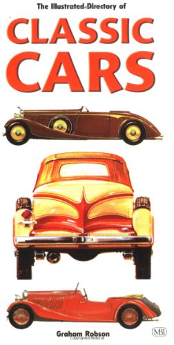 Beispielbild fr The Illustrated Directory of Classic Cars zum Verkauf von ThriftBooks-Atlanta