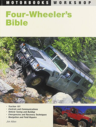 Imagen de archivo de Four-Wheeler's Bible a la venta por Better World Books