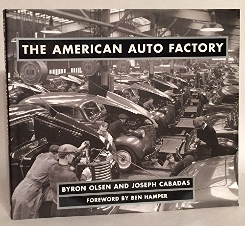 Beispielbild fr The American Auto Factory zum Verkauf von Better World Books