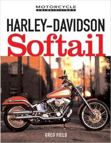 Beispielbild fr Harley-Davidson Softail (Motorbooks International Motorcycle Color History.) zum Verkauf von Books From California