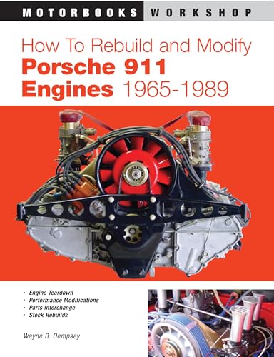 9780760310878: How to Rebuild and Modify Porsche 911 Engines 1965-1989