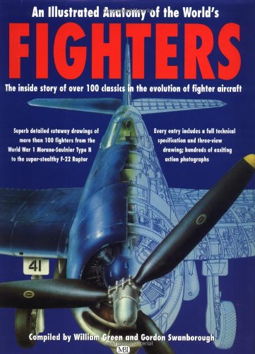 Beispielbild fr Illustrated Anatomy of the World's Fighters zum Verkauf von Hastings of Coral Springs