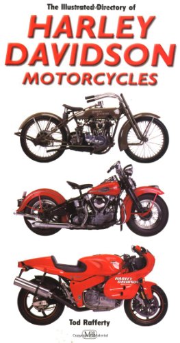 Beispielbild fr Illustrated Directory of Harley-Davidson Motorcycles zum Verkauf von Better World Books