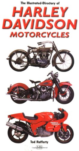 Stock image for Illustrated Directory of Harley-Davidson Motorcycles for sale by Better World Books