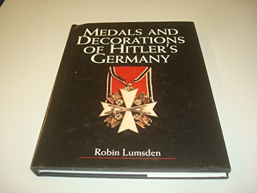 9780760311332: Medals and Decorations of Hitler's Germany