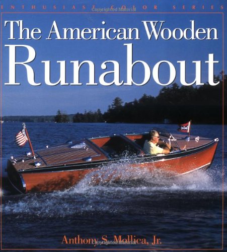 Stock image for American Wooden Runabout (Enthusiast Color Series) for sale by Books Unplugged