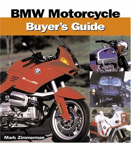 Beispielbild fr BMW Motorcycle Buyer's Guide zum Verkauf von Better World Books