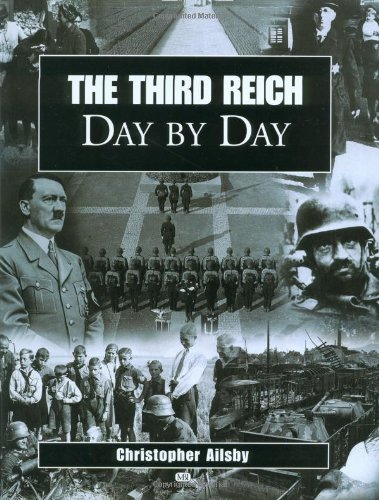 Stock image for The Third Reich Day by Day for sale by Wonder Book