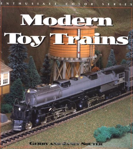 Beispielbild fr Modern Toy Trains (Enthusiast Color) zum Verkauf von Wonder Book