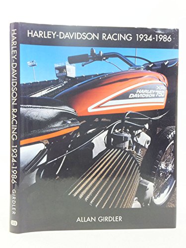 9780760312179: Harley-davidson Racing, 1934-1986