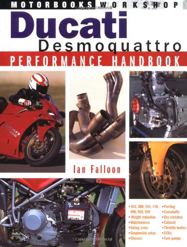 9780760312360: Ducati Desmoquattro Performance Handbook (Motorbooks Workshop)