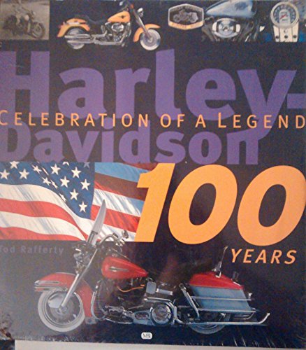 Beispielbild fr Harley-Davidson 100 Years: Celebration of a Legend zum Verkauf von ThriftBooks-Atlanta