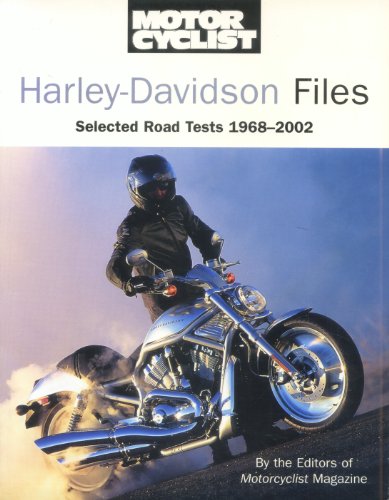 Imagen de archivo de Harley-Davidson Files a la venta por ThriftBooks-Atlanta