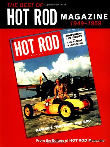 Imagen de archivo de Best of Hot Rod Magazine, 1949-1959 a la venta por Books Unplugged