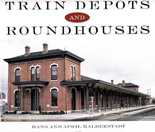 Stock image for Train Depots & Roundhouses for sale by HPB Inc.